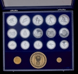 Набор  "Олимпиада-83" (США) + "XIV Олимпиада в Сараево" (Югославия) (в п/у)