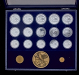 Набор  "Олимпиада-83" (США) + "XIV Олимпиада в Сараево" (Югославия) (в п/у)