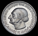 Нотгельд 50 пфеннингов 1921 (Вестфалия)