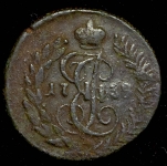 Полушка 1788 КМ (Бит. R, Иль. 5р., Петр 3,5р.)