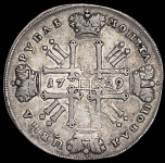 Рубль 1729