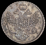 Рубль 1737