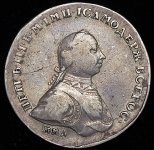 Рубль 1762 ММД-ДМ