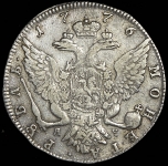 Рубль 1776 СПБ-ТИ-ЯЧ