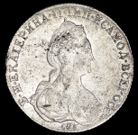 Рубль 1780 СПБ-ИЗ