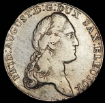 Талер 1789 (Саксония)