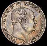 Талер 1857 (Пруссия) А