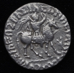 Тетрадрахма. Азес I. Бактрия.