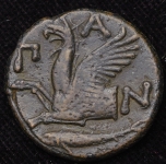 Тетрахалк. Пантикапей.