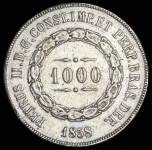 1000 рейсов 1858 (Бразилия)