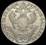 20 крейцеров 1815 (Австрия)