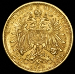 20 крон 1894 (Австро-Венгрия)