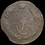 5 копеек 1788 ММ