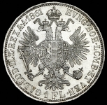 Флорин 1861 (Австро-Венгрия)