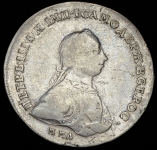 Рубль 1762 ММД-ДМ