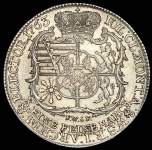 Талер 1763 (Саксония)