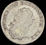 1/2 таллера 1765 (Пруссия) A