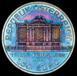 1,50 евро 2013 "Венская филармония" (Австрия)