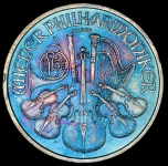 1,50 евро 2013 "Венская филармония" (Австрия)