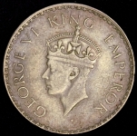 1 рупия 1940 (Индия)