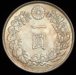 1 йена 1914 (Япония)