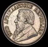 2 1/2 шиллинга 1896 (ЮАР)