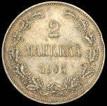 2 марки 1905 (Финляндия)