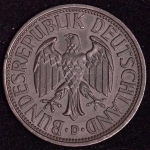 2 марки 1951 (Германия) D