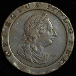 2 пенса 1797 (Великобритания)