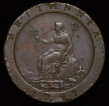 2 пенса 1797 (Великобритания)