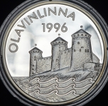 20 евро 1996 "Замок Олавинлинна" (Финляндия)
