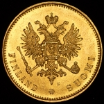 20 марок 1913 (Финляндия) S