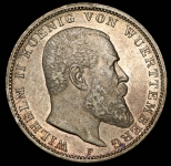 3 марки 1909 (Вюртемберг) F