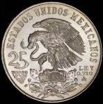 25 песо 1968 "XIX Олимпийские игры" (Мексика)