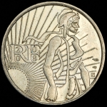 5 евро 2008 "Сеятель" (Франция)