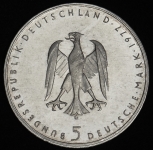 5 марок 1977 "200 лет со дня рождения Генриха фон Клейста" (Германия) G