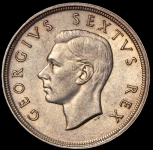 5 шиллингов 1948 (ЮАР)