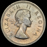 5 шиллингов 1958 (ЮАР)