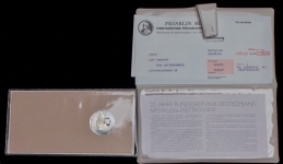 Медаль "25-летие Федеративной республики 1949-1974" (в п/у) (Германия)