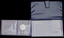 Медаль "Микеланджело" (в п/у) (Италия)