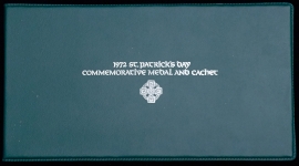 Медаль "Св. Патрик" (в п/у) (Ирландия)