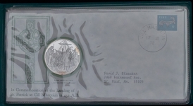 Медаль "Св. Патрик" (в п/у) (Ирландия)