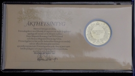 Медаль "Свадьба короля Карла XVI Густава и королевы Сильвии" (в п/у) (Швеция)