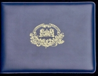 Медаль "Восточный экспресс" (в п/у) (Франция)