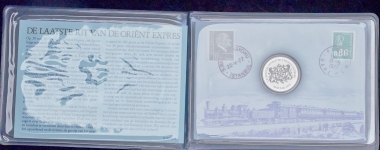 Медаль "Восточный экспресс" (в п/у) (Франция)