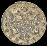 Рубль 1751 ММД