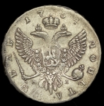 Рубль 1754 ММД-МБ