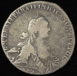 Рубль 1767 ММД-ЕI