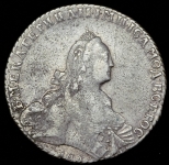 Рубль 1768 ММД-ЕI