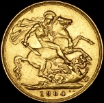 Соверен 1904 (Великобритания)